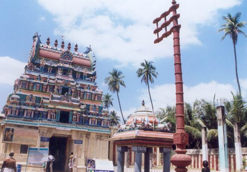 Information on importance of dwajasthambam in temples